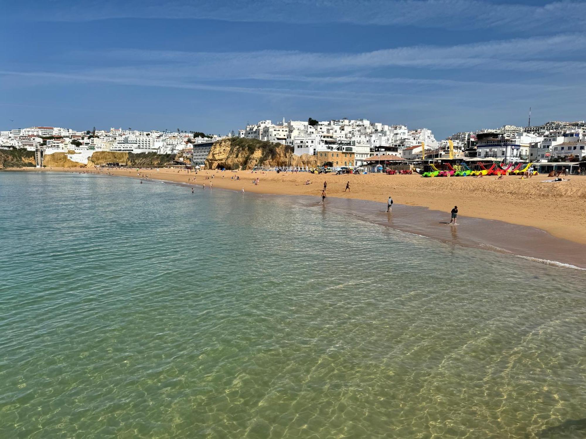 Almar Studio - Albufeira - Praia Dos Pescadores Exteriér fotografie