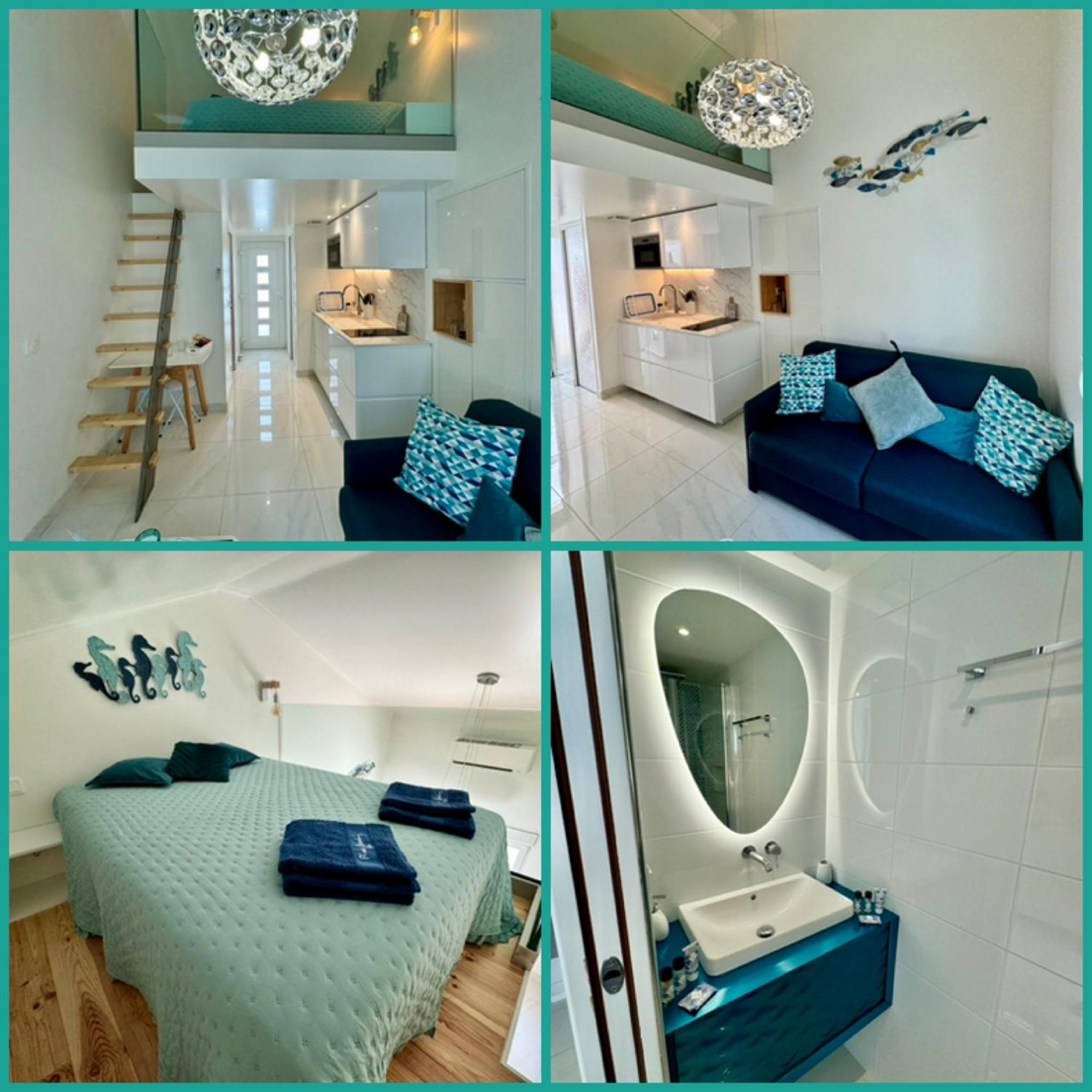 Almar Studio - Albufeira - Praia Dos Pescadores Exteriér fotografie